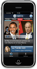 Cope.es for iPhone