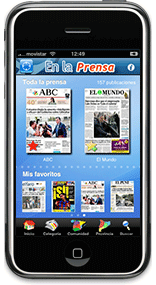 'En la Prensa' for iPhone