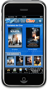 'En tu Cine' for iPhone