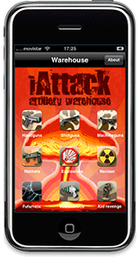 'iAttack' for iPhone