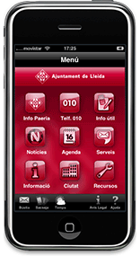 'Lleida 010' for iPhone